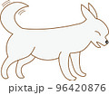 チワワ犬のイラスト 96420876