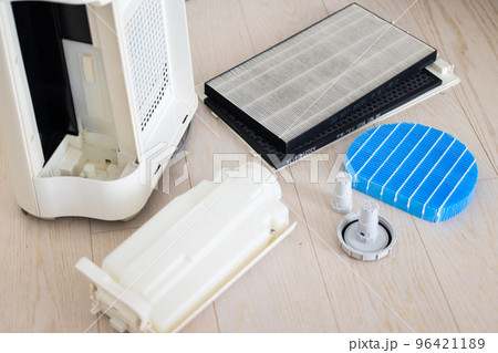 加湿器のフィルター交換イメージ 加湿器のフィルター交換イメージ 96421189