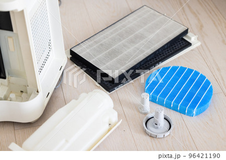 加湿器のフィルター交換イメージ 加湿器のフィルター交換イメージ 96421190