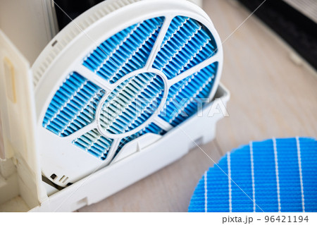 加湿器のフィルター交換イメージ 96421194