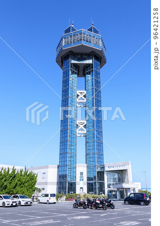 「千葉県」青空と銚子ポートタワー 「千葉県」青空と銚子ポートタワー 96421258