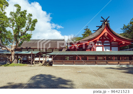 福岡 宗像大社 本殿 福岡 宗像大社 本殿 96421523