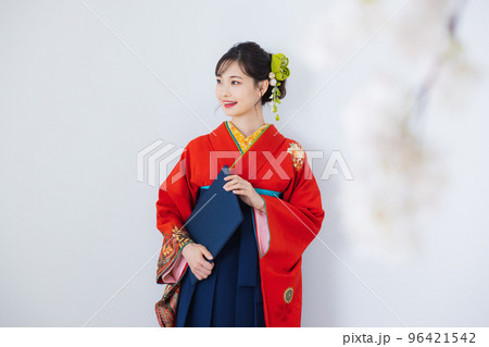 袴 卒業式 振袖 袴 卒業式 振袖 96421542