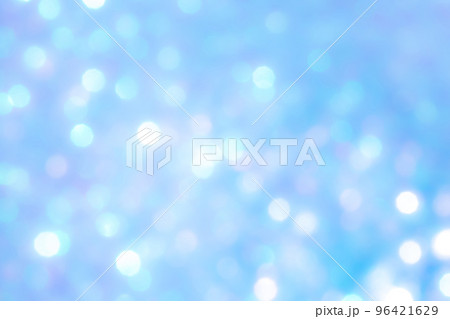 キラキラ・冬 背景素材 96421629