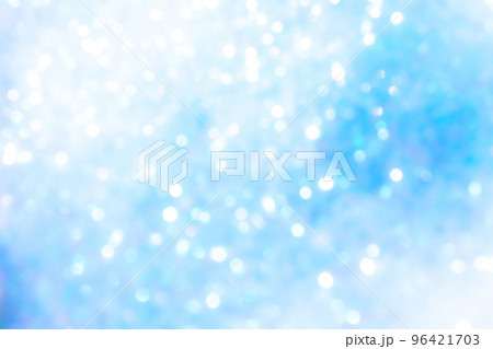 キラキラ・冬 背景素材 96421703