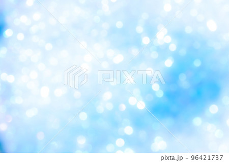 キラキラ・冬 背景素材 96421737