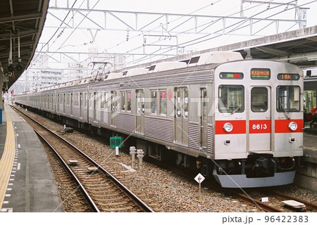 東武線をゆく東急電鉄8500系の区間準急 96422383