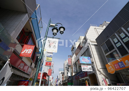 《埼玉》川越クレアモール商店街③ 96422707