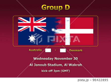 3d illustration schedule of World Cup Qatar 2022 96422895