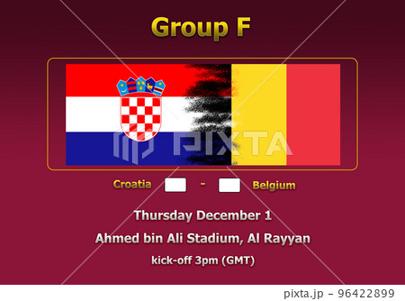 3d illustration schedule of World Cup Qatar 2022 96422899