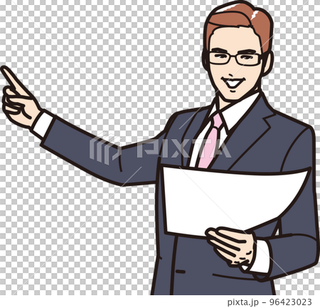 Male, presentation 96423023