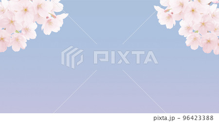 桜 イラスト リアル 背景 桜 イラスト リアル 背景 96423388