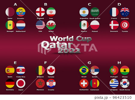 3d illustration World Cup Qatar 2022 96423510