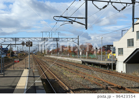 沼ノ端駅　JR沼ノ端駅　ぬまのはた　H17　室蘭本線　千歳線 96423554