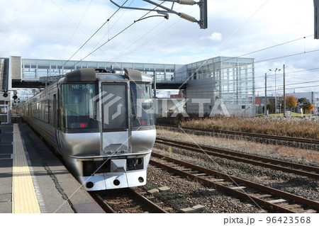 沼ノ端駅　JR沼ノ端駅　ぬまのはた　H17　室蘭本線　千歳線 96423568