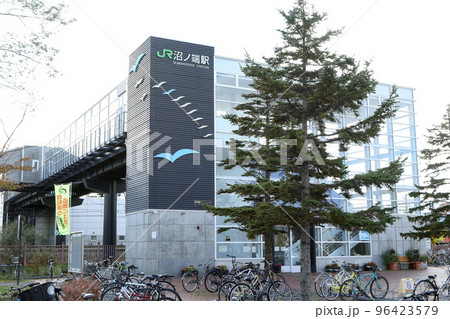 沼ノ端駅　JR沼ノ端駅　ぬまのはた　H17　室蘭本線　千歳線 96423579