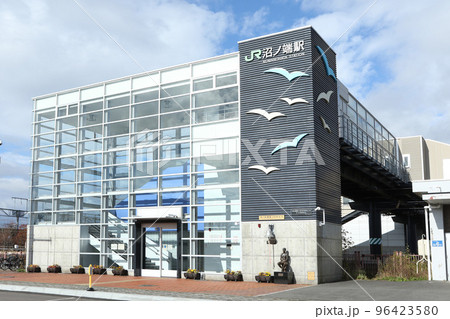 沼ノ端駅　JR沼ノ端駅　ぬまのはた　H17　室蘭本線　千歳線 96423580