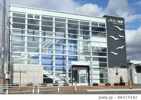 沼ノ端駅　JR沼ノ端駅　ぬまのはた　H17　室蘭本線　千歳線 96423582