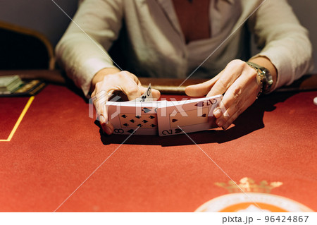 casino poker table gambling money chips betting casino poker table gambling money chips betting 96424867