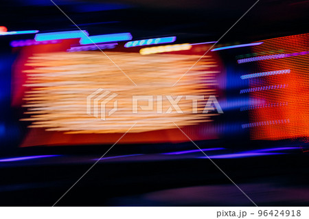 blurred bright colorful background entertainment venues casino blurred bright colorful background entertainment venues casino 96424918