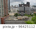 タイの町並みを見下ろす場所からの景色 96425112