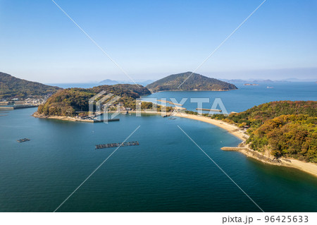 香川県三豊市粟島の風景 96425633