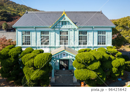 香川県三豊市粟島の風景 96425642