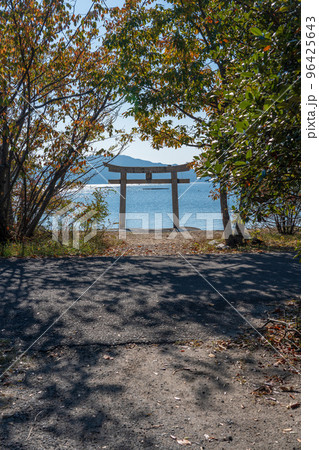 香川県三豊市粟島の風景 96425643