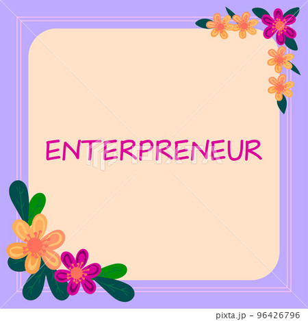 Handwriting text Entrepreneur. Word Written on one who organizes and assumes the risks of a business Handwriting text Entrepreneur. Word Written on one who organizes and assumes the risks of a business 96426796