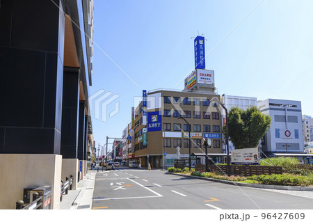 大阪府泉佐野市 南海本線泉佐野駅前風景 大阪府泉佐野市 南海本線泉佐野駅前風景 96427609
