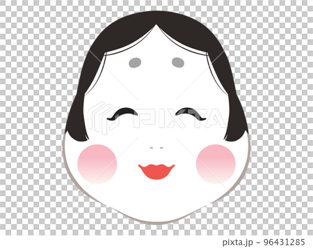 Okame-san _ Otafuku _ 節分 96431285