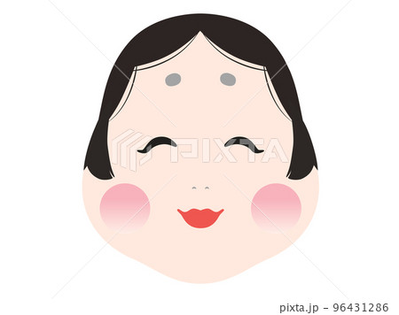 おかめさん_おたふく_節分 96431286