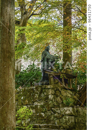 大原三千院(秋季)境内 大原三千院(秋季)境内 96431750