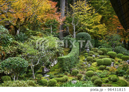 大原三千院(秋季)聚碧園 大原三千院(秋季)聚碧園 96431815