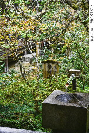 大原三千院(秋季)境内 大原三千院(秋季)境内 96431817