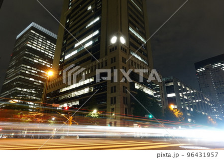 大手町の夜景 大手町の夜景 96431957