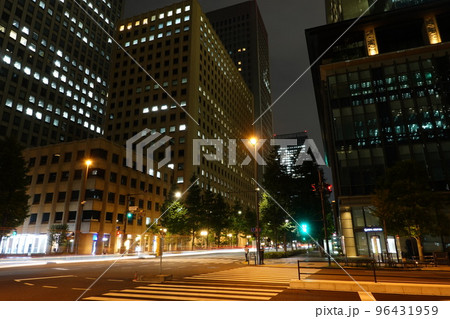 大手町の夜景 大手町の夜景 96431959