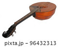 Ukrainian domra. Long-necked folk string instrument of the lute family. 96432313