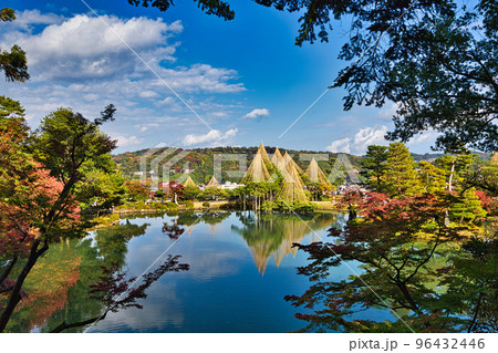 紅葉ー兼六園 紅葉ー兼六園 96432446