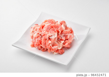 豚肉 薄切り 切り落とし 豚肉 薄切り 切り落とし 96432471
