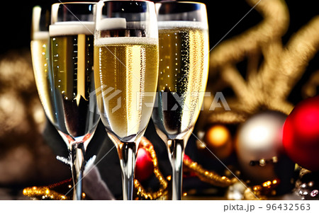 シャンパン 96432563