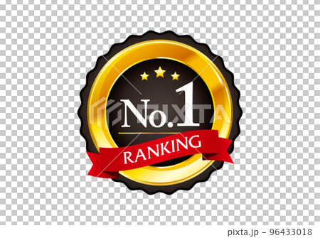 ランキングNo.1 アイコン ベクターイラスト 賞 96433018