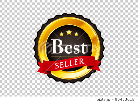 Best seller sign icon award symbol Royalty Free Vector Image