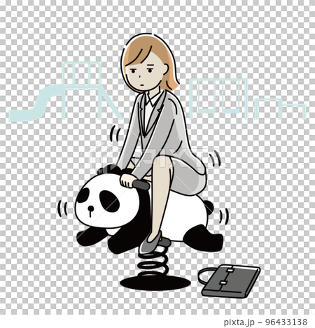 虚無感 悲しい ビジネスウーマン 虚無感 悲しい ビジネスウーマン 96433138