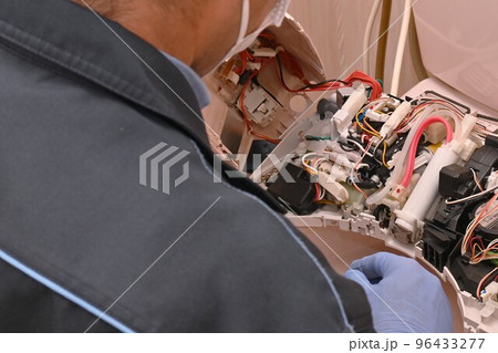 洋式水洗トイレの故障修理工事 96433277