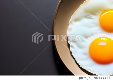 美味しそう目玉焼き 96433311