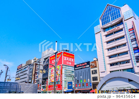 【東京の都市風景】上野周辺の都市風景 【東京の都市風景】上野周辺の都市風景 96435614