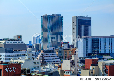 【東京の都市風景】浅草周辺の都市風景 96435652