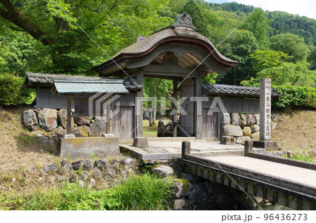 一乗谷朝倉氏遺跡　唐門 96436273