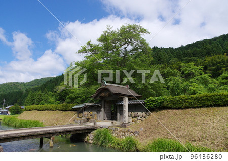 一乗谷朝倉氏遺跡　唐門 96436280